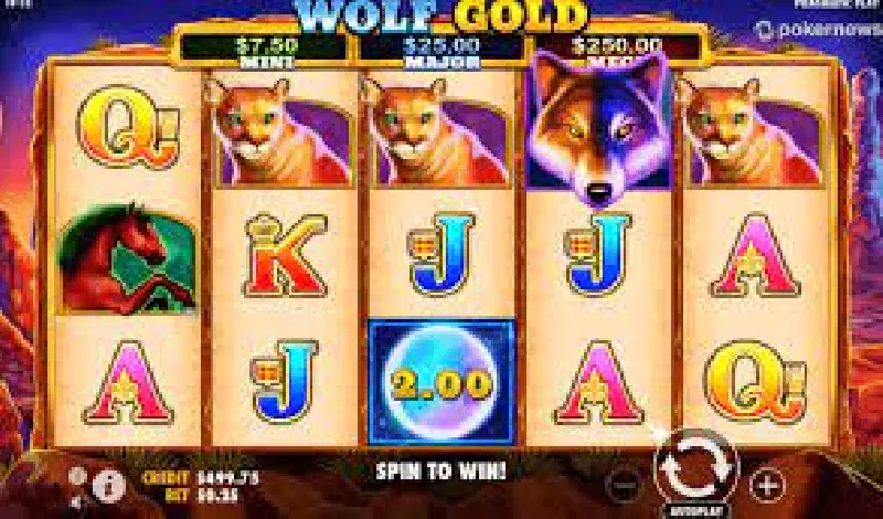Wolf Gold: Enter the Wild