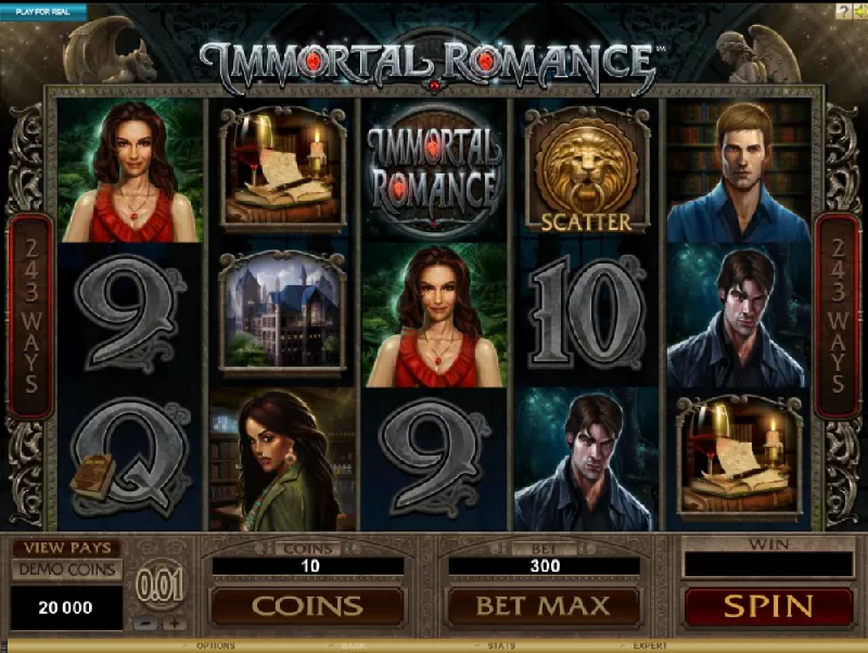 Immortal Romance: Enter the Realm of Vampires